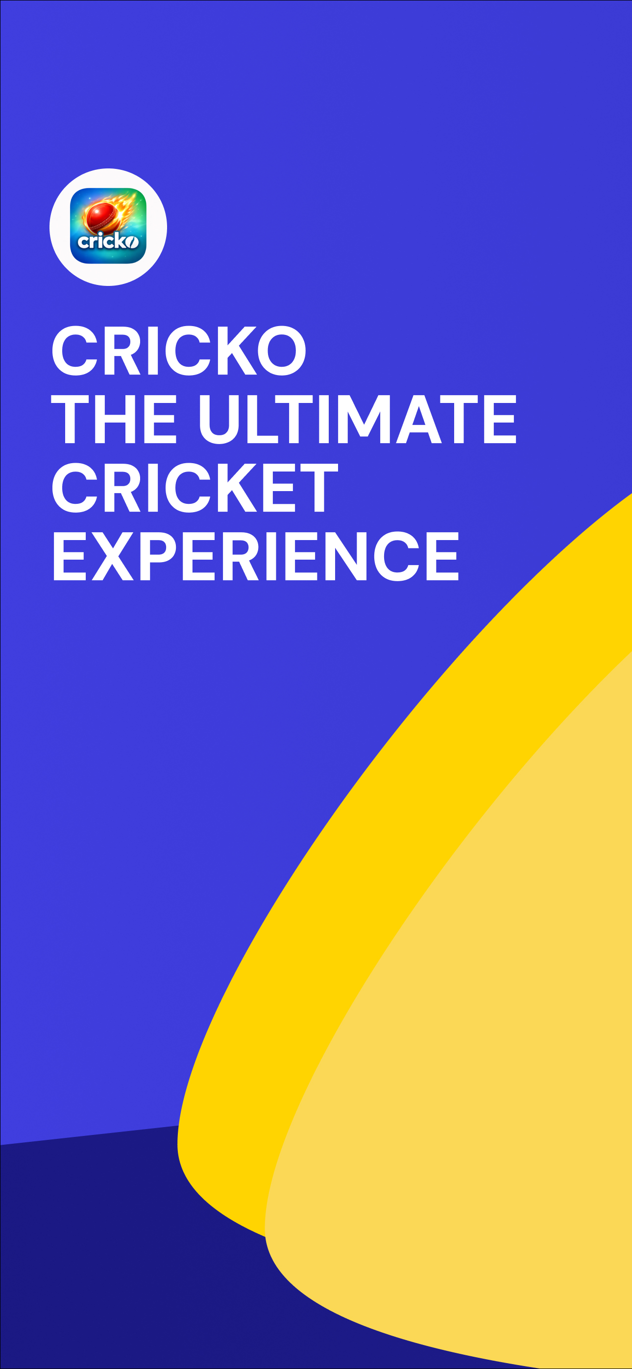 Cricko app screenshot 1